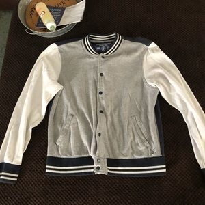 Men’s varsity jacket